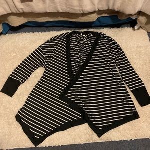 Black &White Cardigan